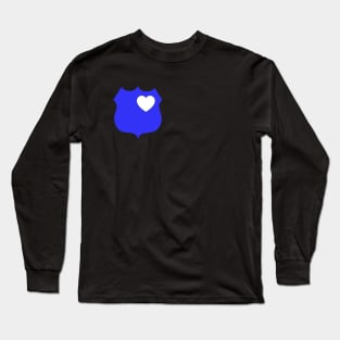 The Thin Blue Line - Policemen & Policewomen Long Sleeve T-Shirt